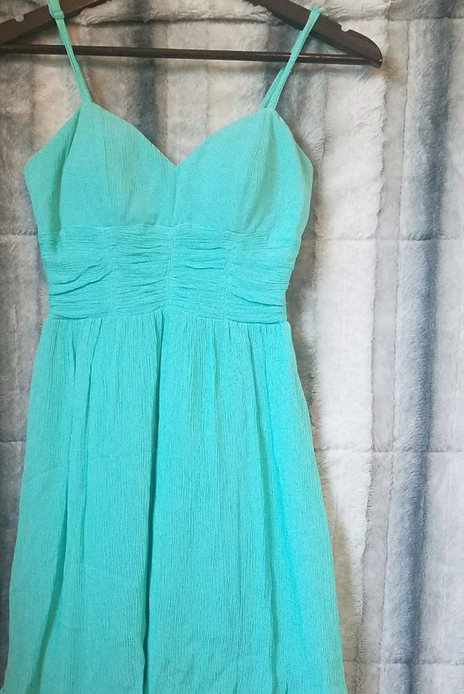 Mint Green Sun Dress